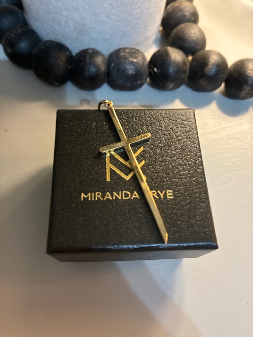 MF Cross Charm